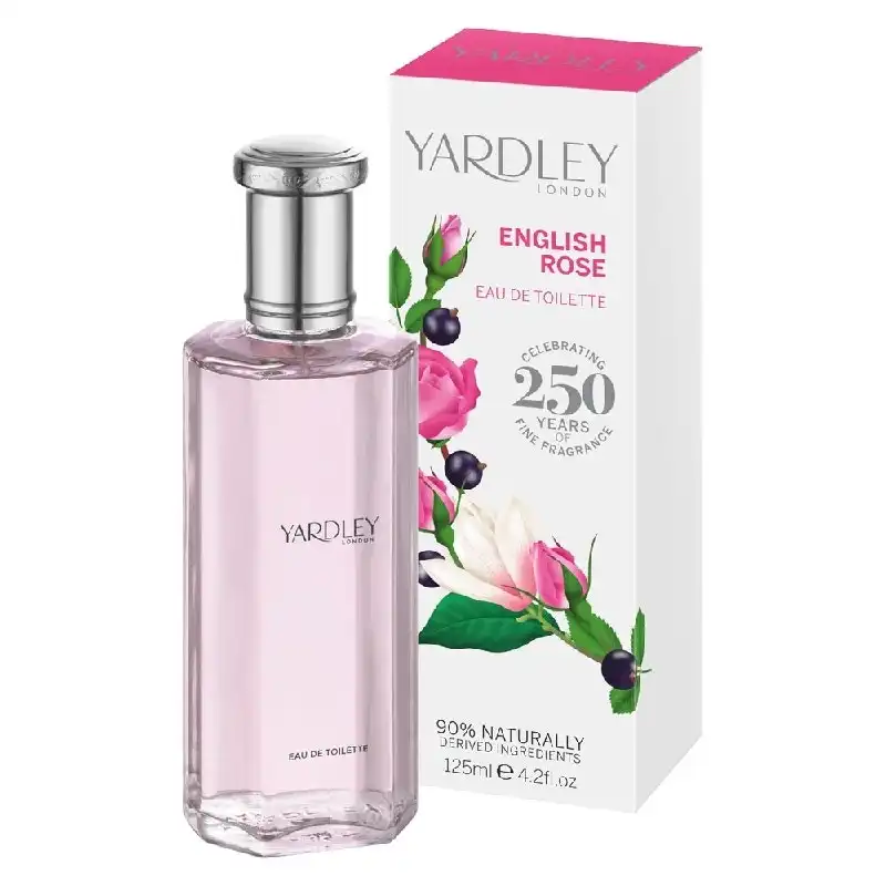 Yardley English Rose Womens Eau de Toilette 125ml