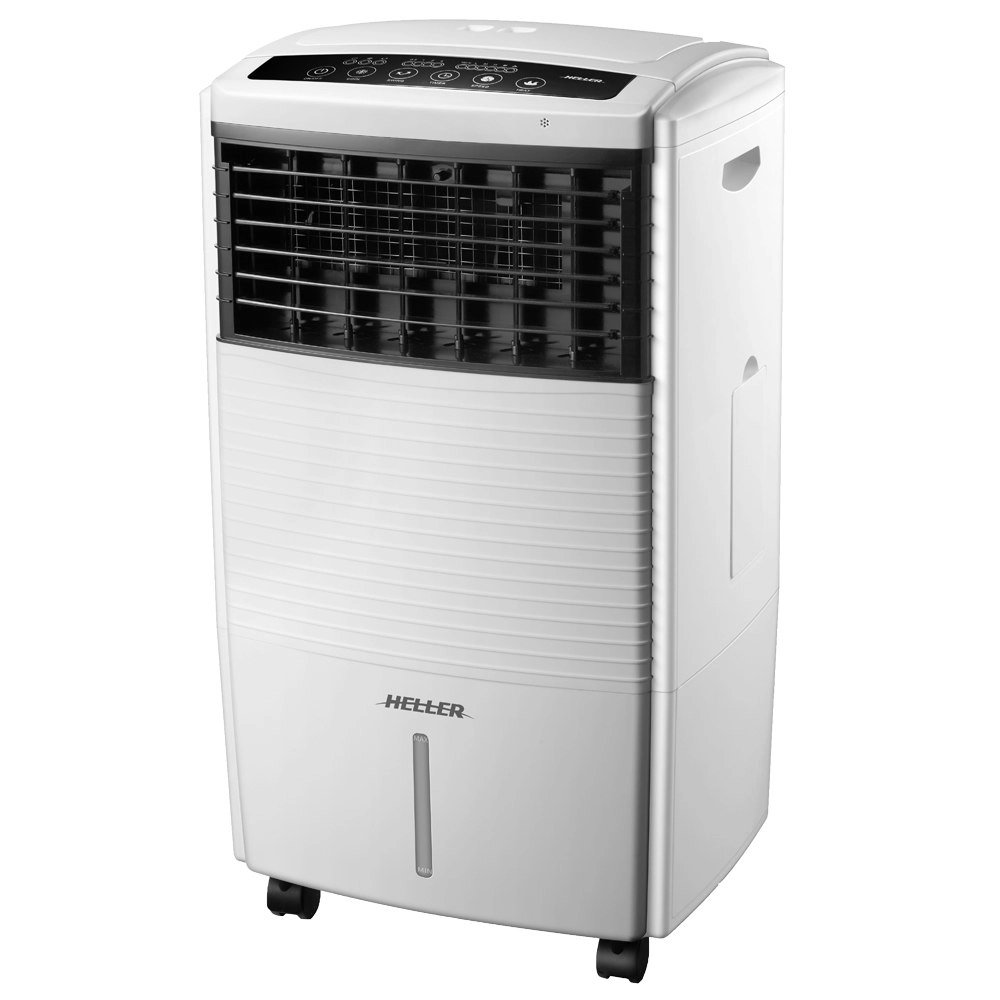 Heller 15L Portable Evaporative Cooler/Cool & Heater Air Fan w/ Remote Control