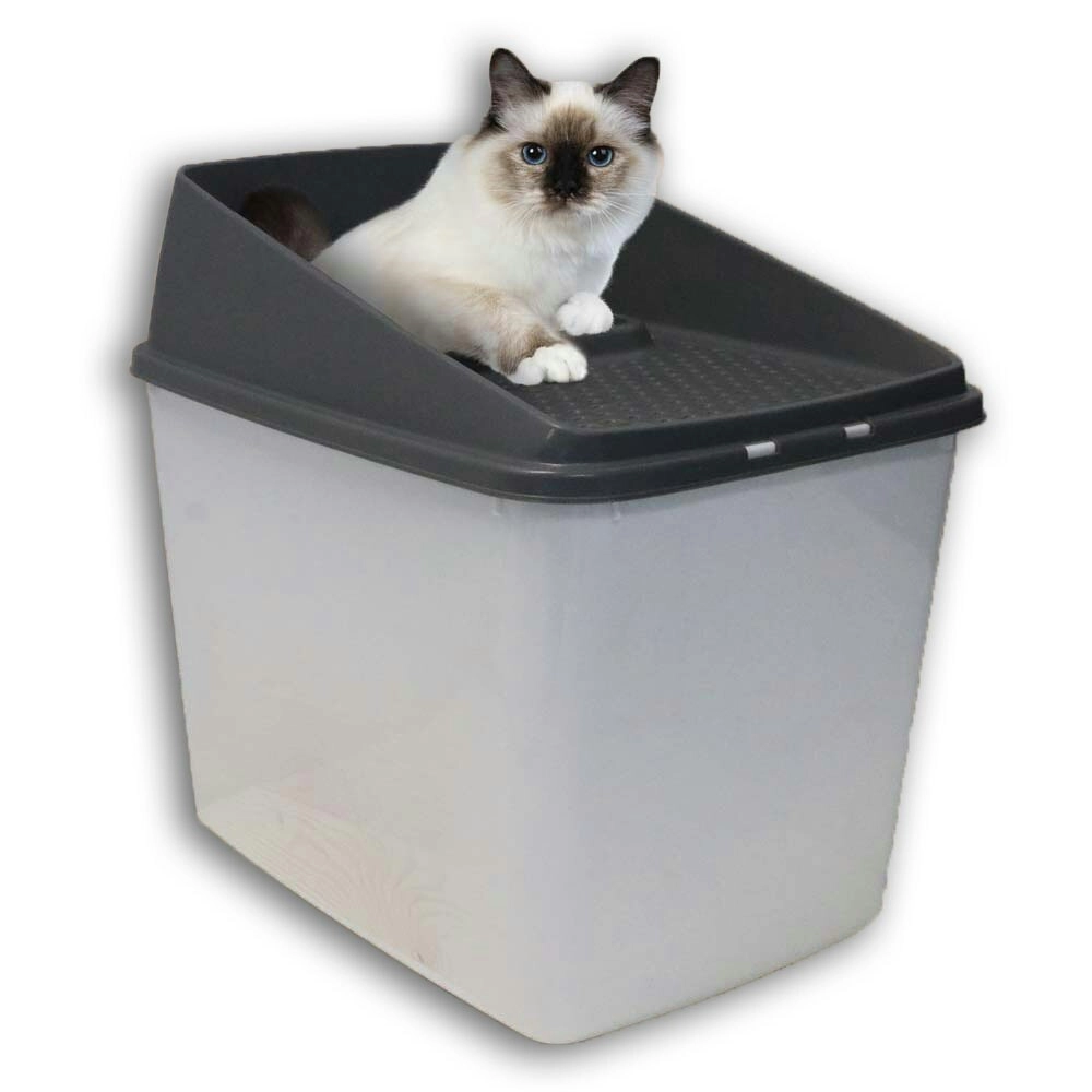 Paws & Claws Hide Away Pet/Kitten/Cat Litter Box w/ Built In Filtering Grate Lid