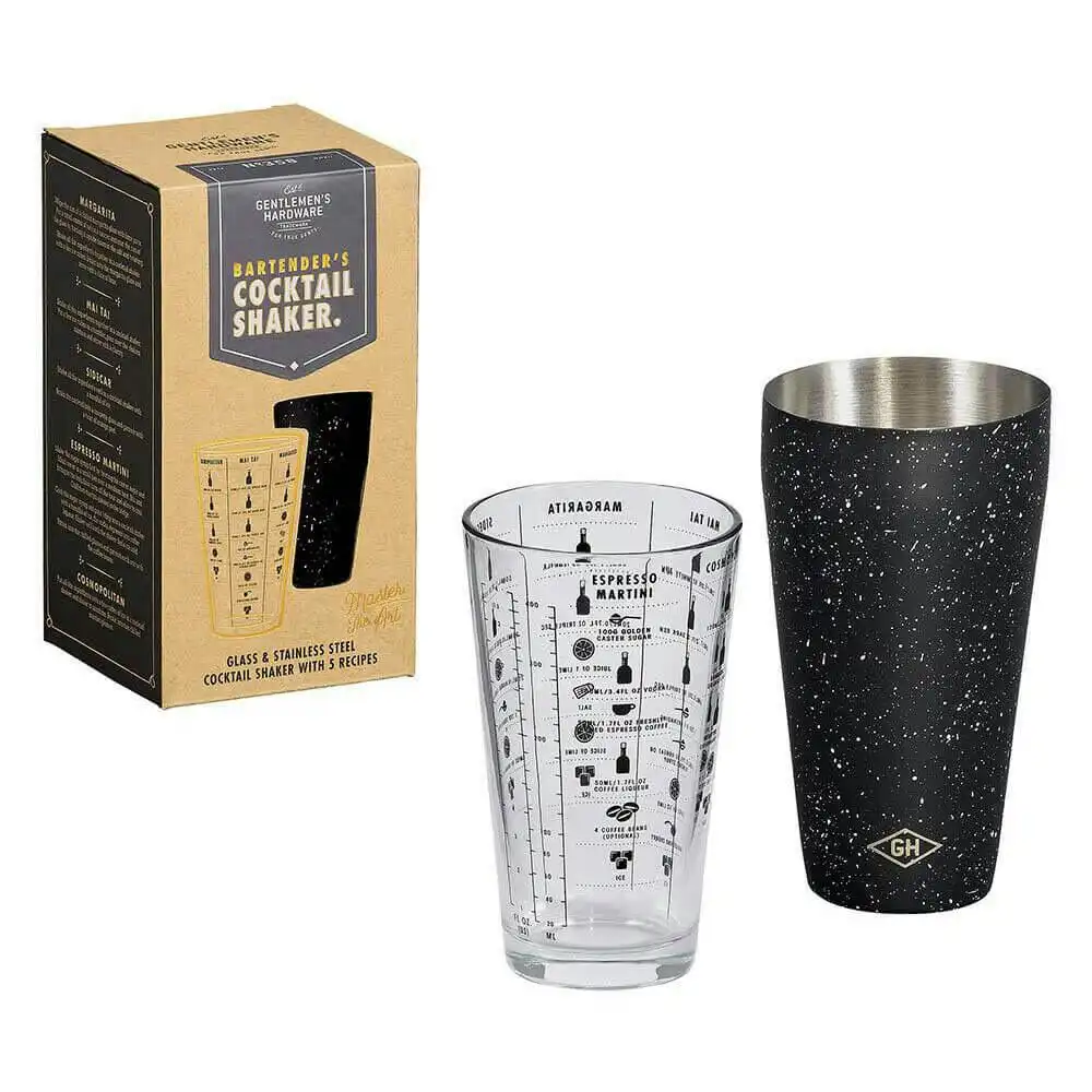 Gentlemen's Hardware Bartender'S Cocktail Shaker