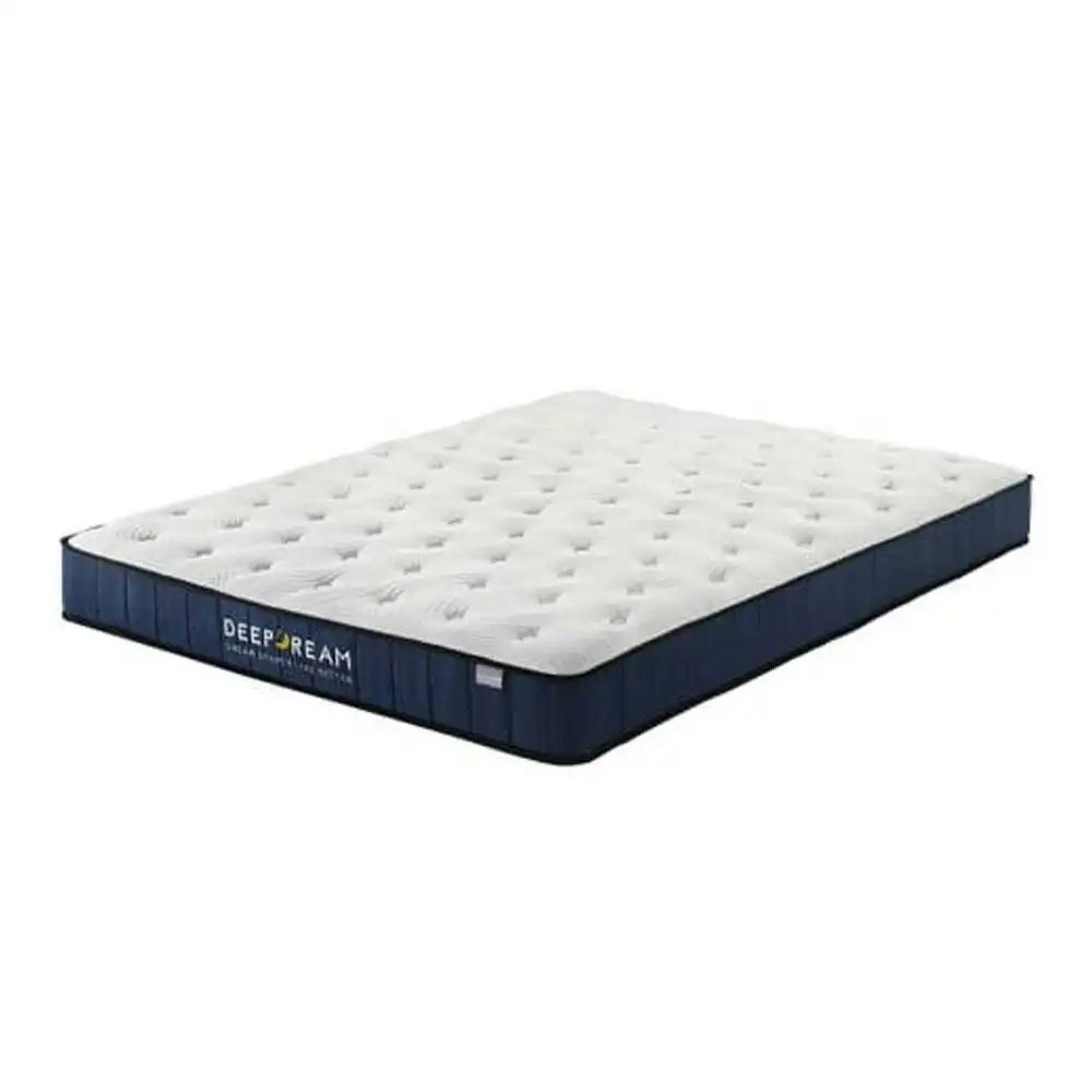 Sleep Happy Cool Gel infused Memory Foam Mattress - 21cm - King