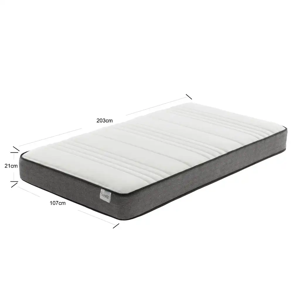 Brianna Pocket Spring Foam Polyester Mattress In A Box Bonnell - King Single