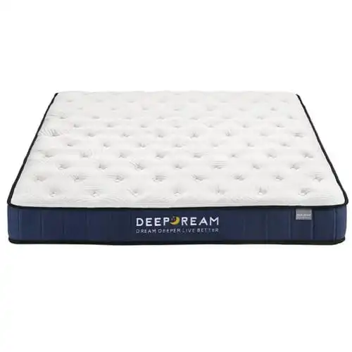 Sleep Happy Cool Gel infused Memory Foam Mattress - 21cm - Double