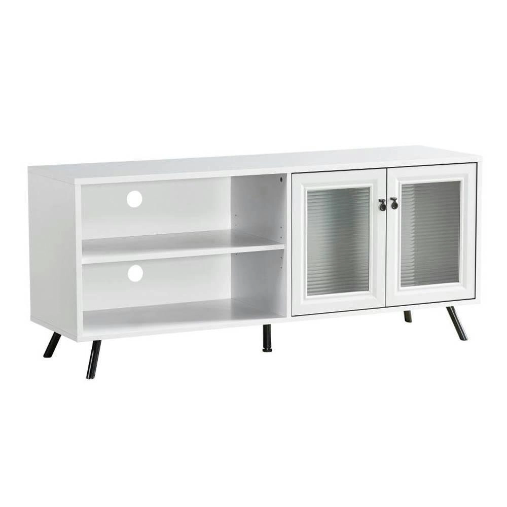 Maestro Furniture Maison TV Stand Cabinet Entertainment Unit - White