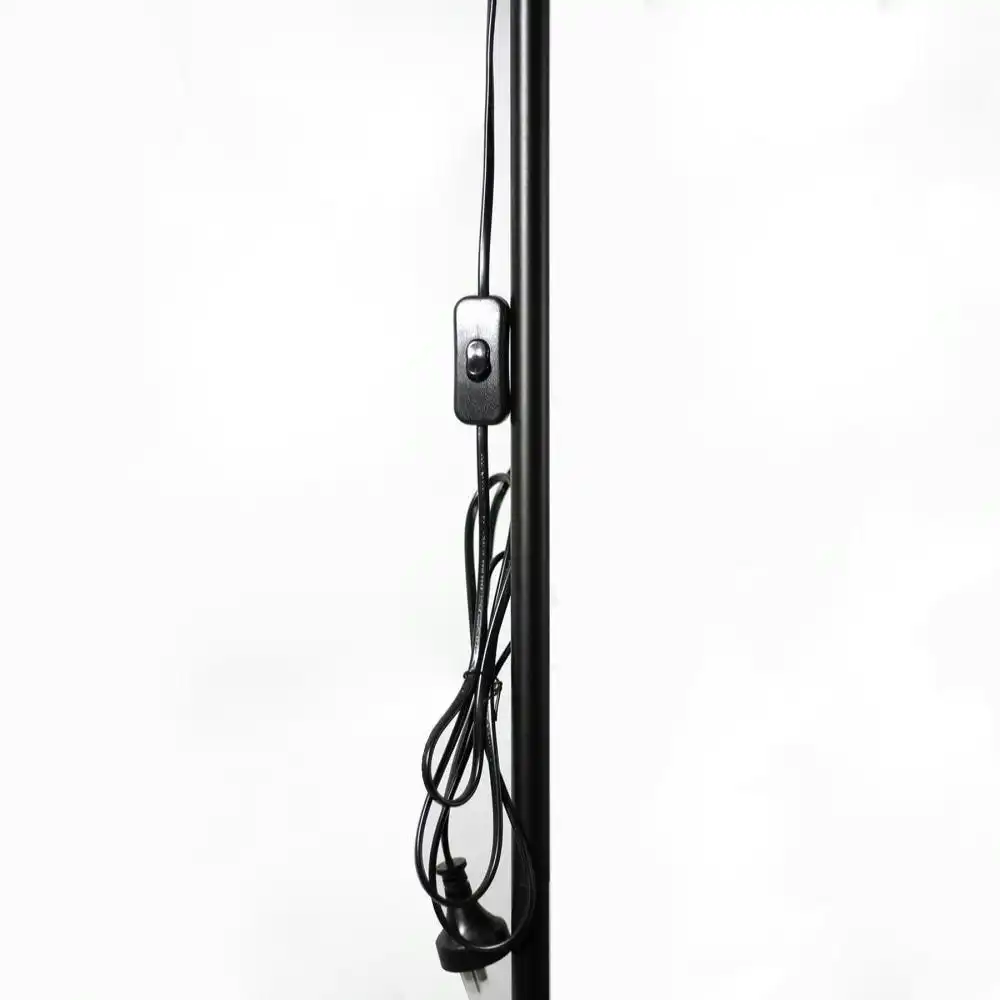 Bonnie Modern Elegant Free Standing Reading Light Floor Lamp - Black