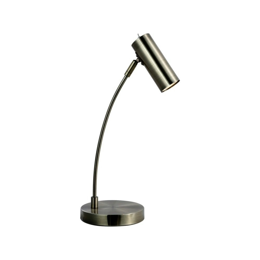 Mary Modern Elegant Table Lamp Desk Light - Antique Brass