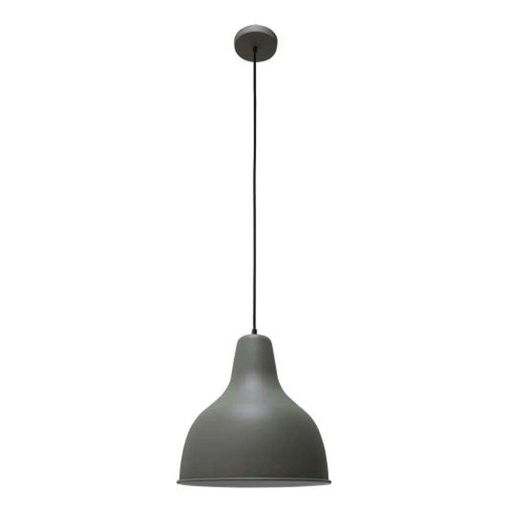 Charlie Modern Hanging Pendant Light - Grey