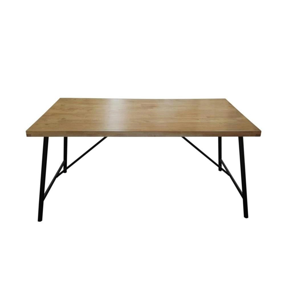 Vegas Rectangular Dining Table 1.6m - Maple