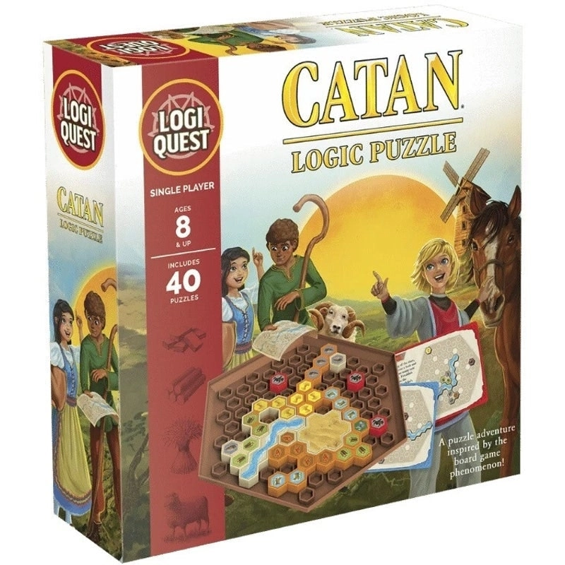 Catan Logic Puzzle-Board Game