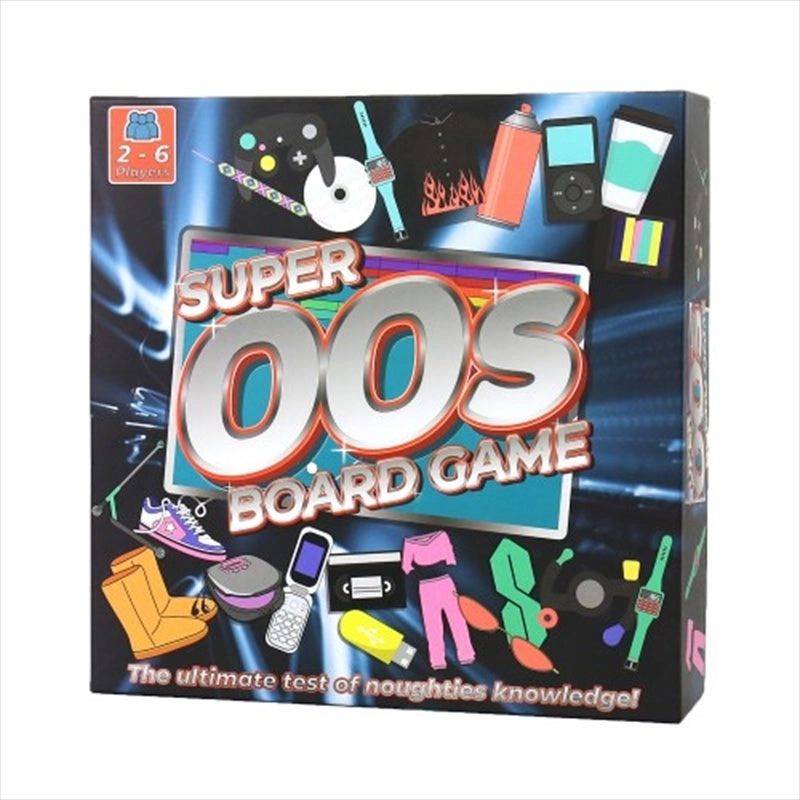 Super 00s Board Game