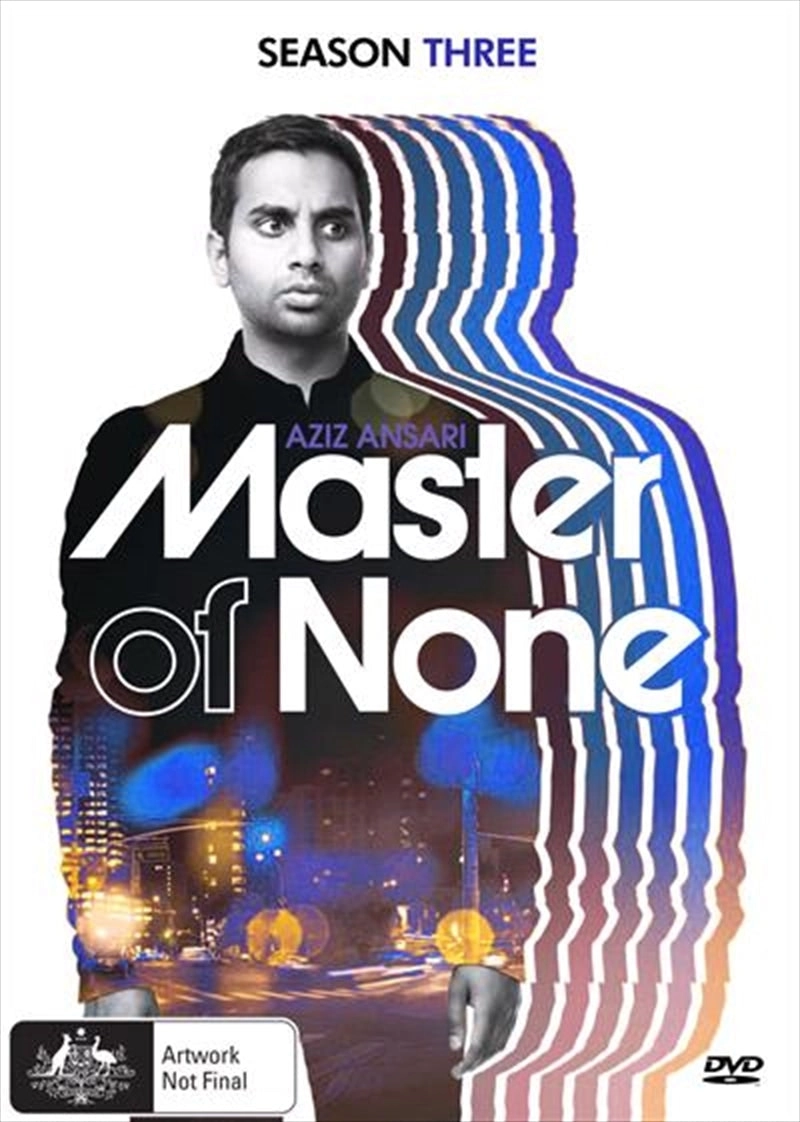 Master Of None Season 3 DVD