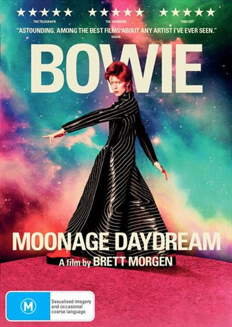 Moonage Daydream DVD