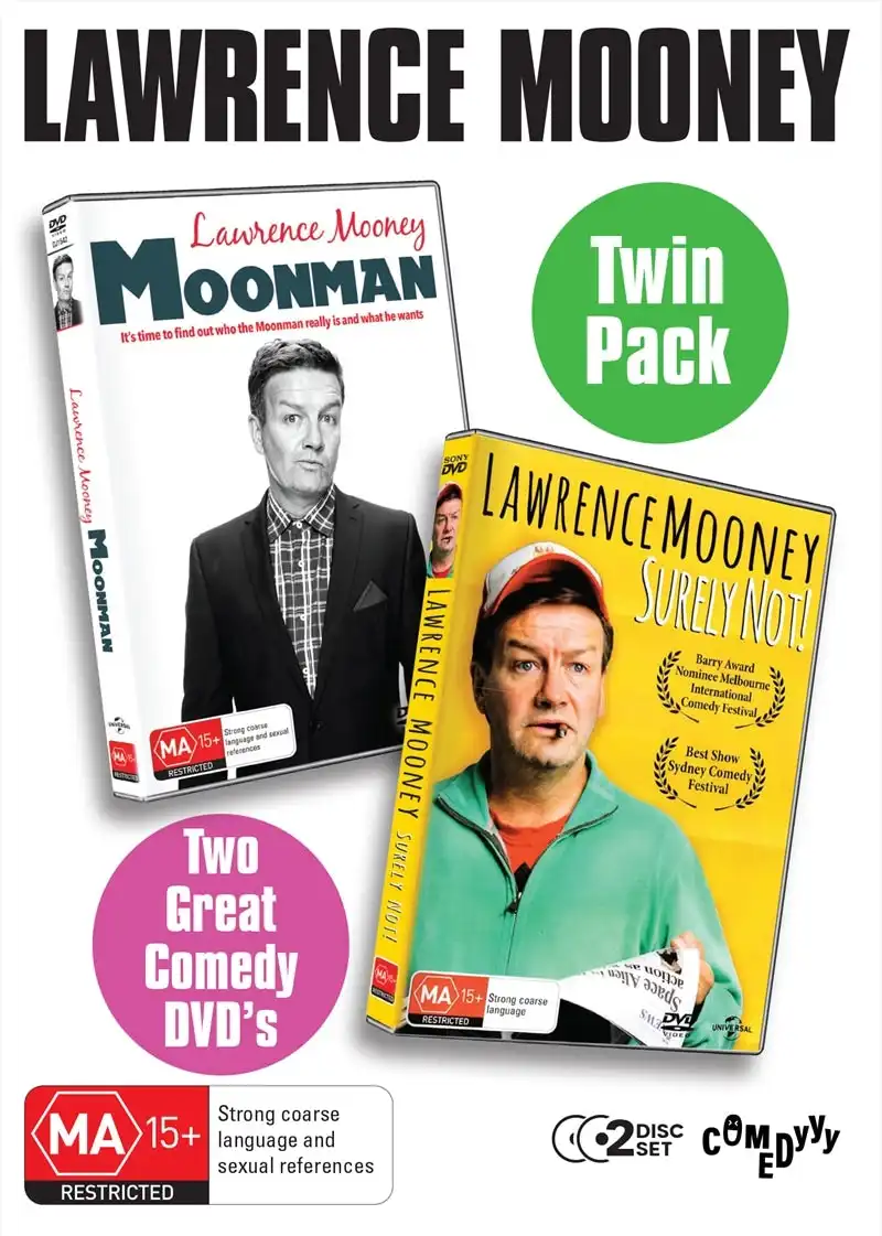 Moonman Surely Not DVD