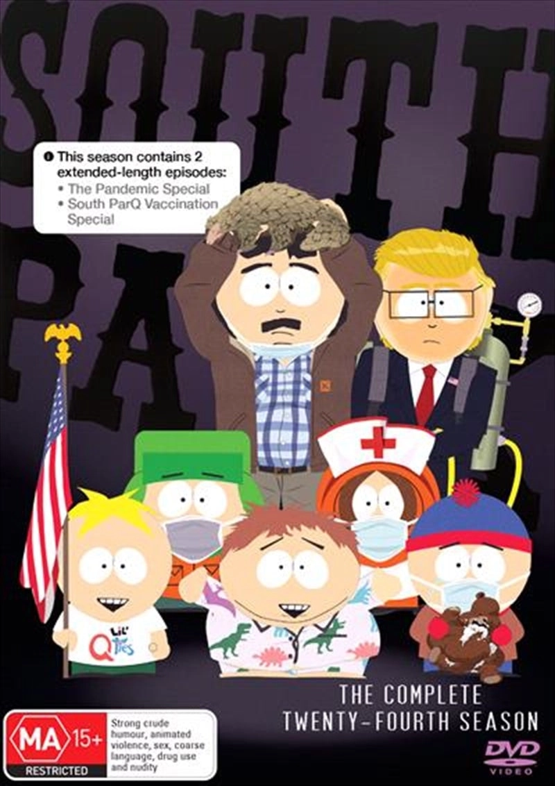 South Park Season 24 DVD