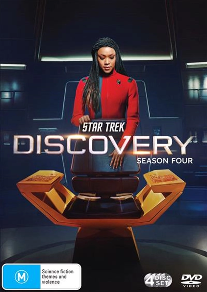 Star Trek Discovery Season 4 DVD