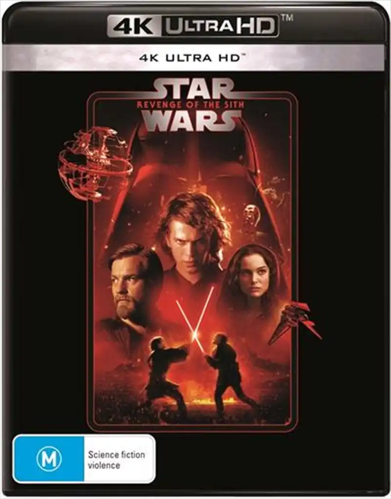 Star Wars Episode III Revenge Of The Sith UHD