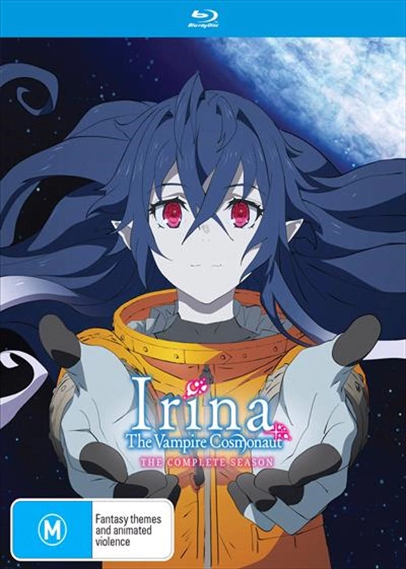 Irina The Vampire Cosmonaut Season 1 Blu ray