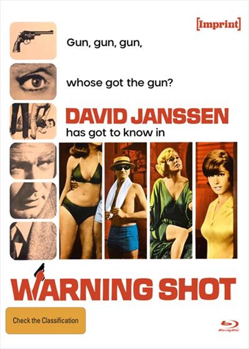 Warning Shot | Imprint Collection Blu-ray