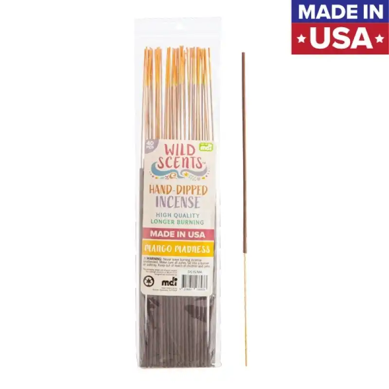 Wild Scents Mango Madness Incense 40 pcs