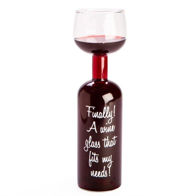 Wine Bottle Glass