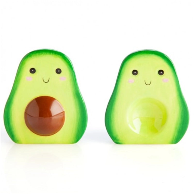 Avocado Salt Pepper Set