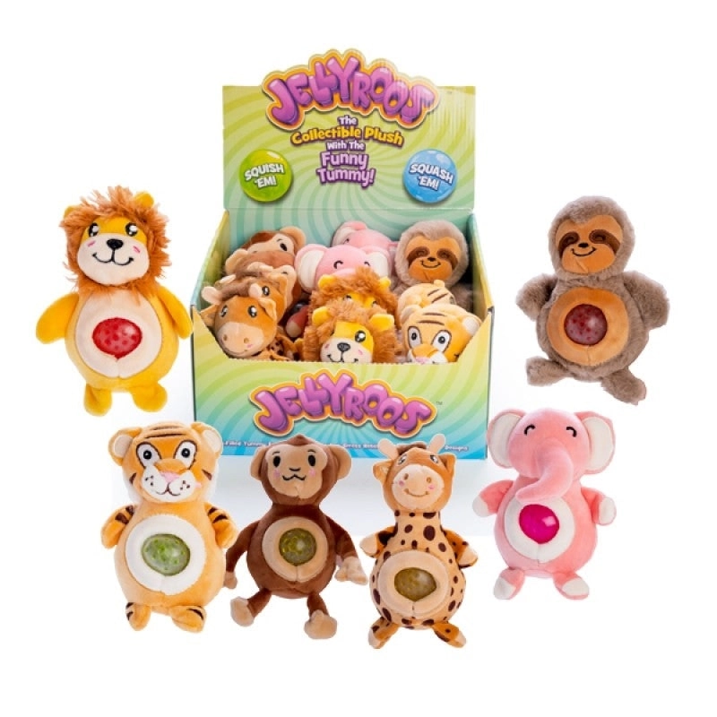 Wildlife Mates Jellyroos Toy