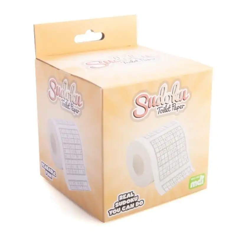 Sudoku Toilet Paper