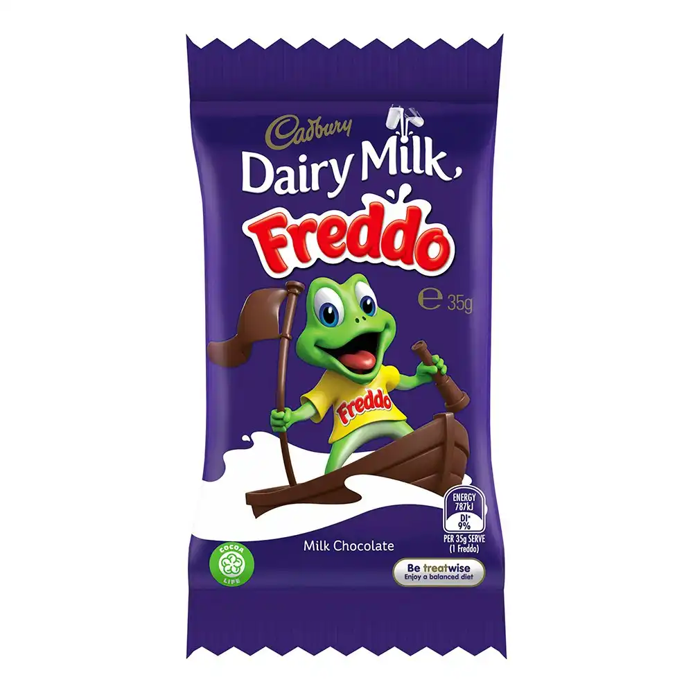 36pc Cadbury Giant Dairy Milk Chocolate Freddo Frog 35g Confectionery Sweets