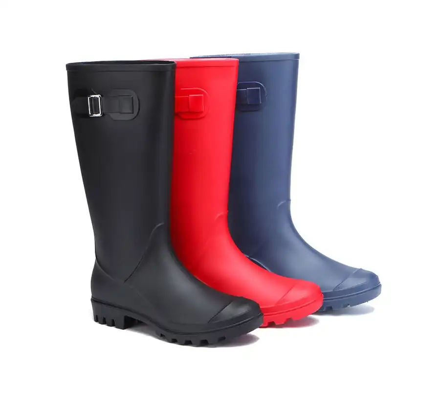 Tarramarra Rainboots Tall Gumboots Women Veronica With Wool Insoles