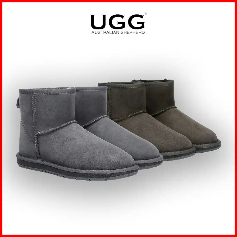 UGG Australian Shepherd Kids AS Mini Classic UGG Sheepskin Boots Water Resistant