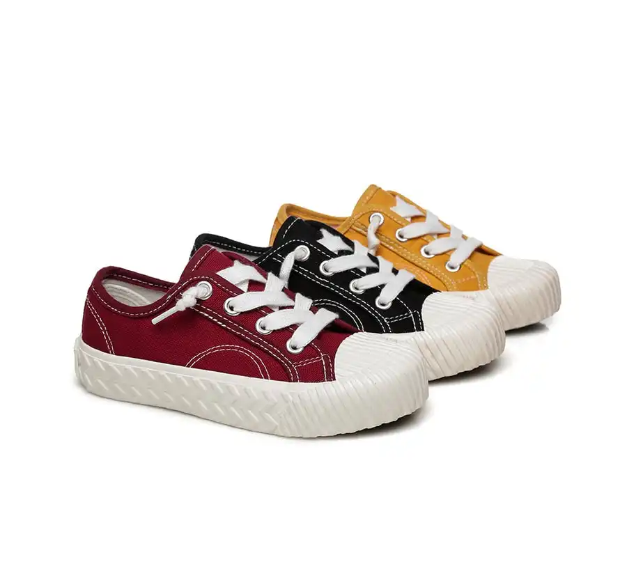 Tarramarra® Canvas Sneakers Kids Cracker Plus