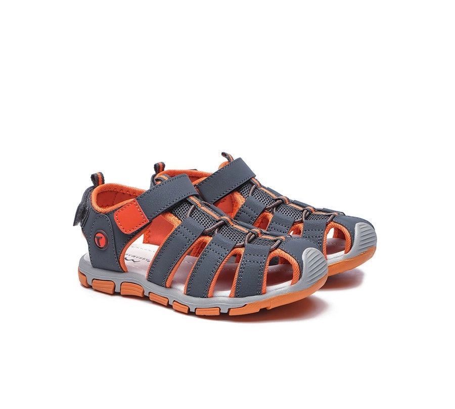 Tarramarra Kids Hook and Loop Roma Sporty Kids Sandals