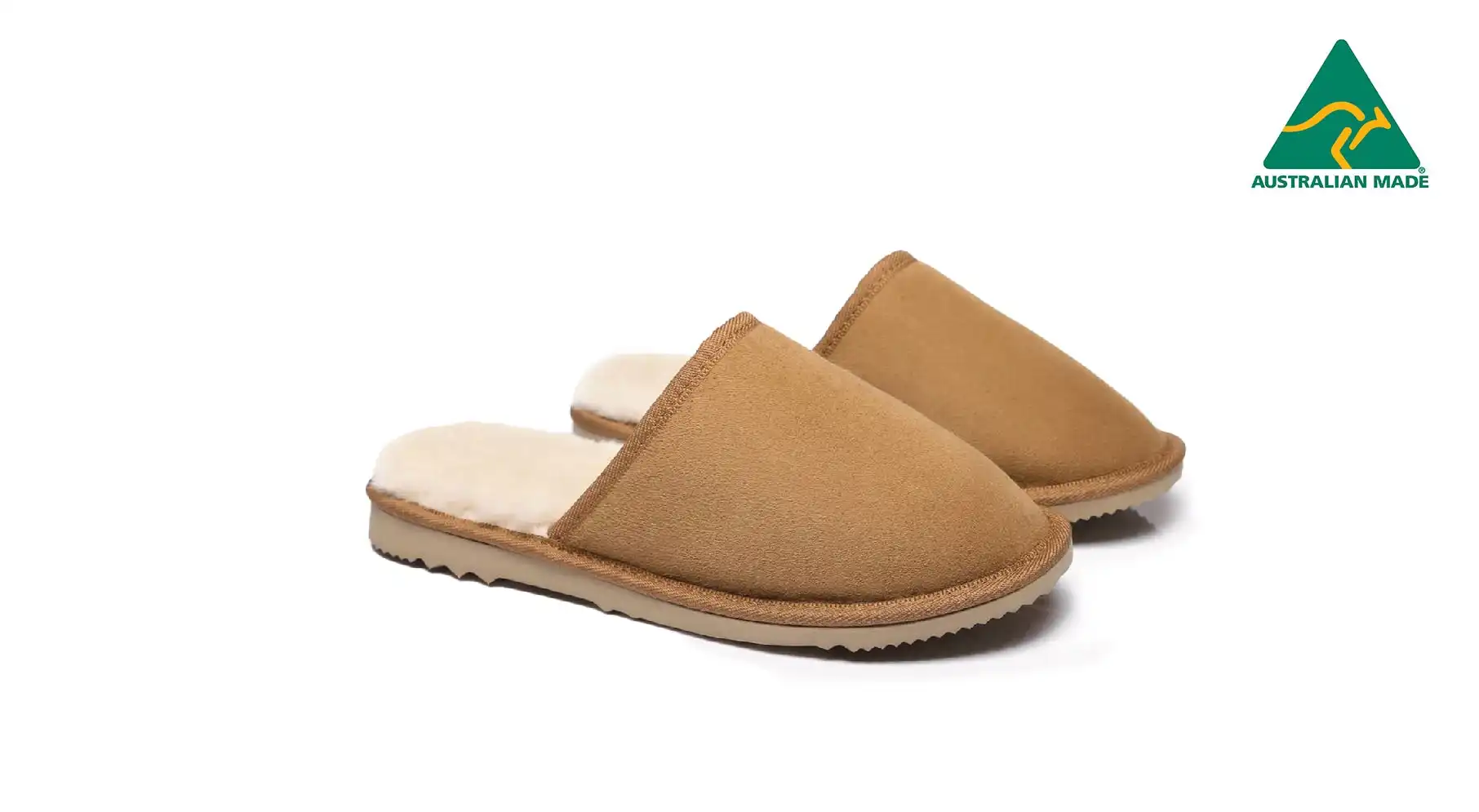 Urban UGG® Australian Made Sheepskin Scuff Unisex Slipper