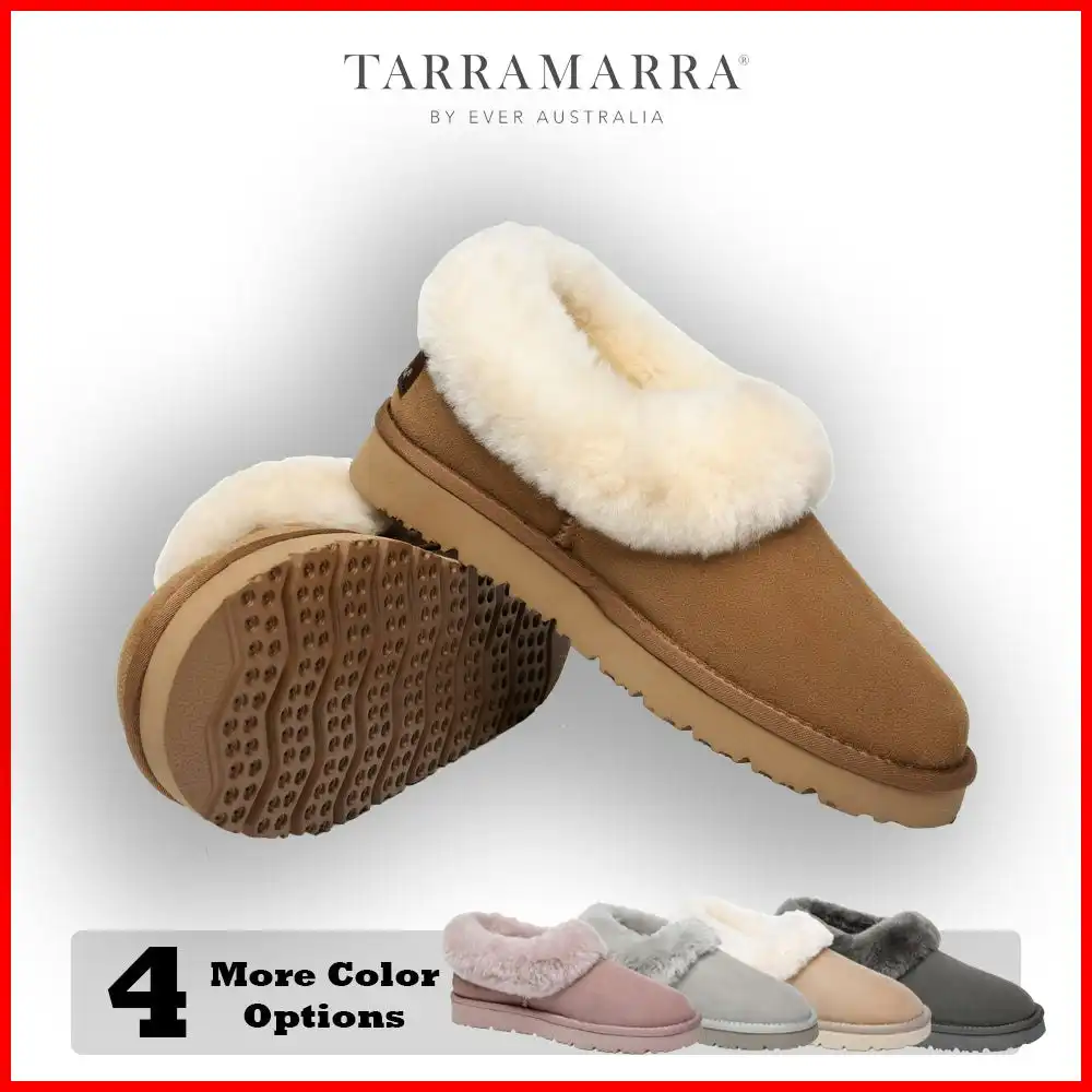 Tarramarra Clarrie UGG Sheepskin Wool Slipper Unisex