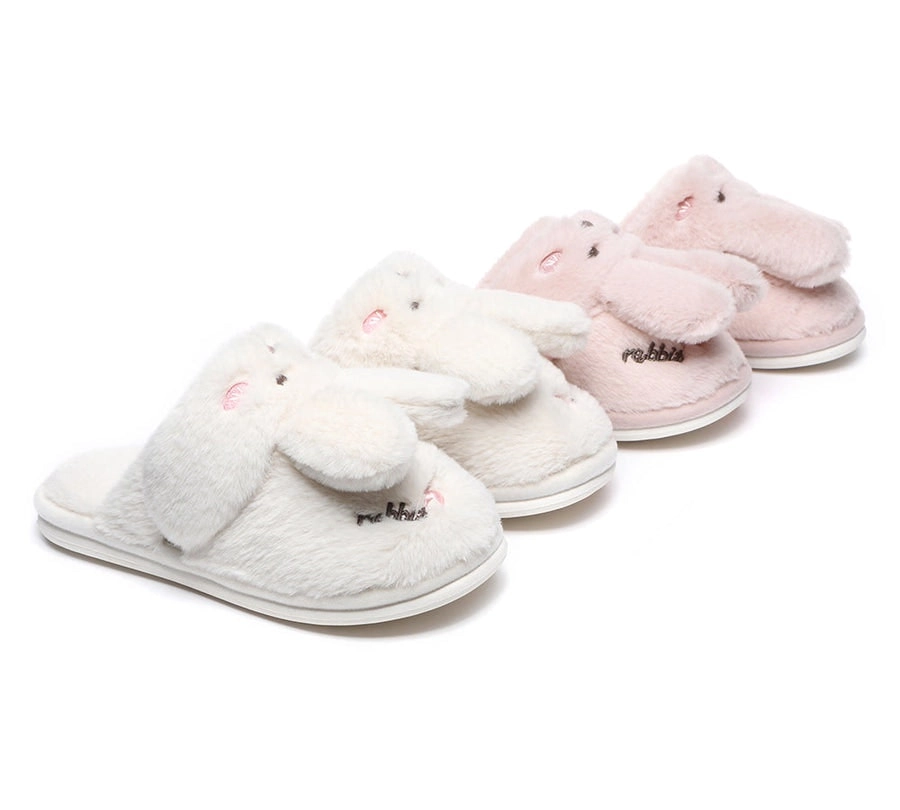 Tarramarra® Bunny Strap UGG Slipper