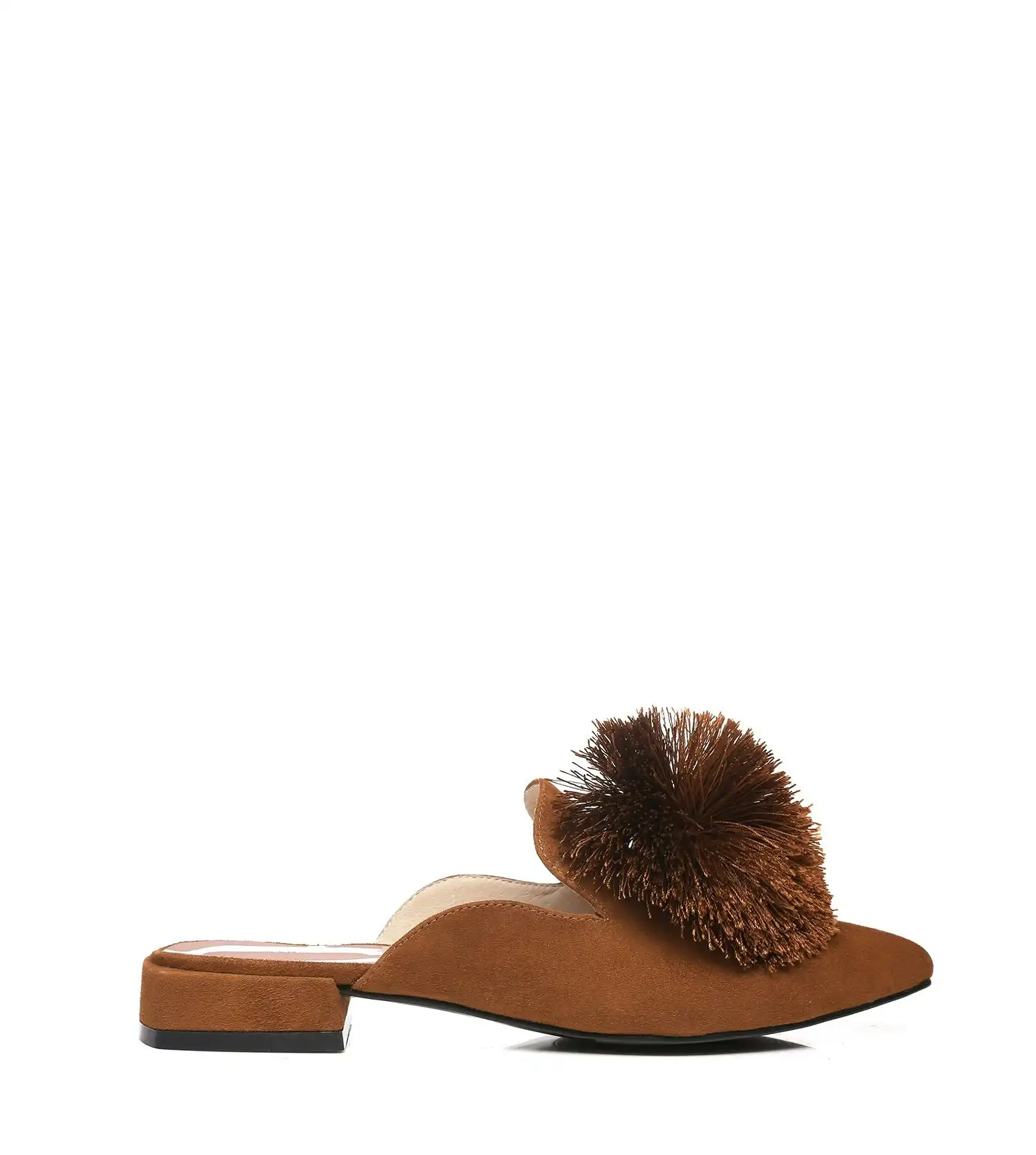 Ever UGG Pom Pom Summer Slide Lauren shoes