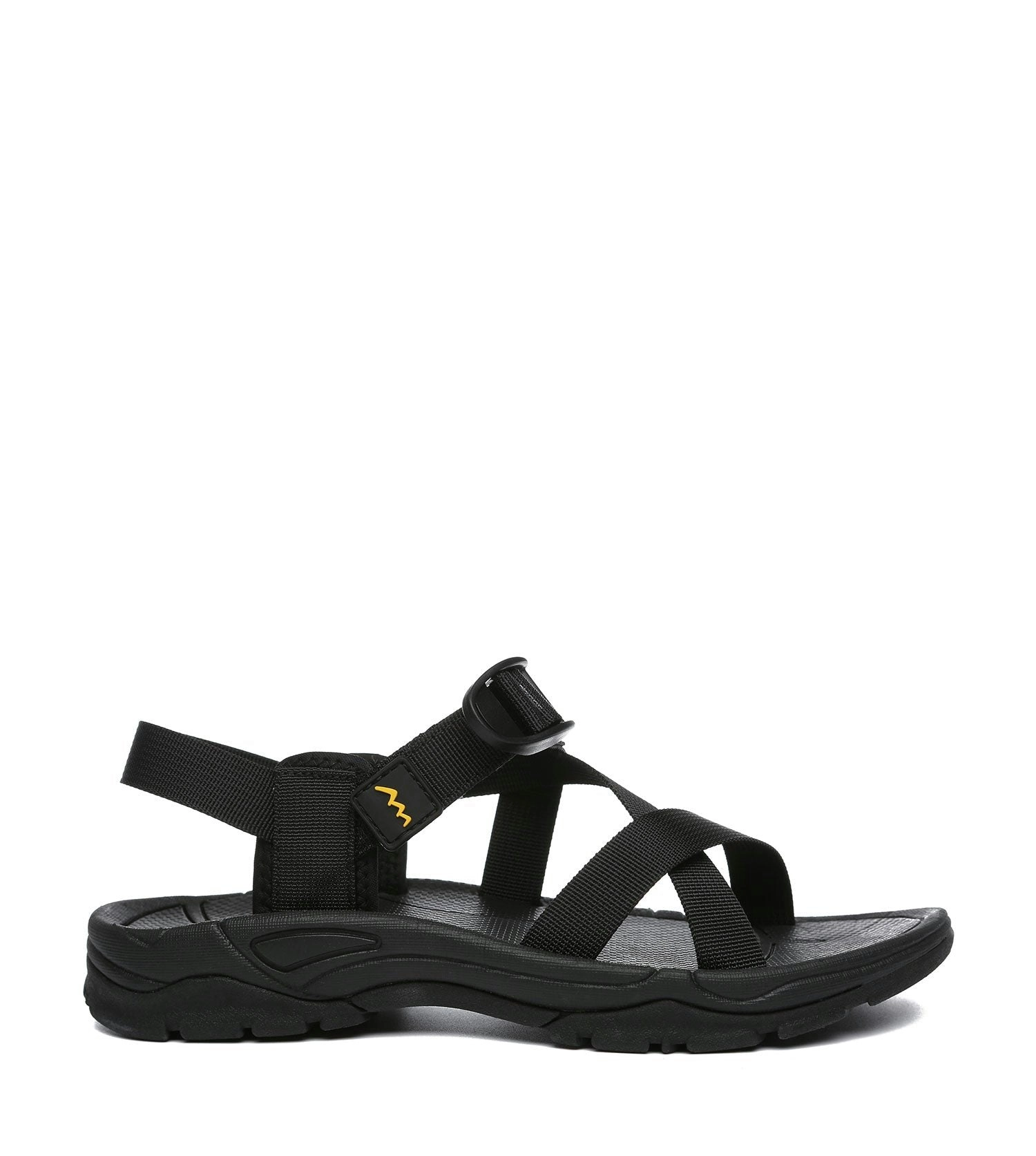 Tarramarra® Black Strap Sandals Women Leilani