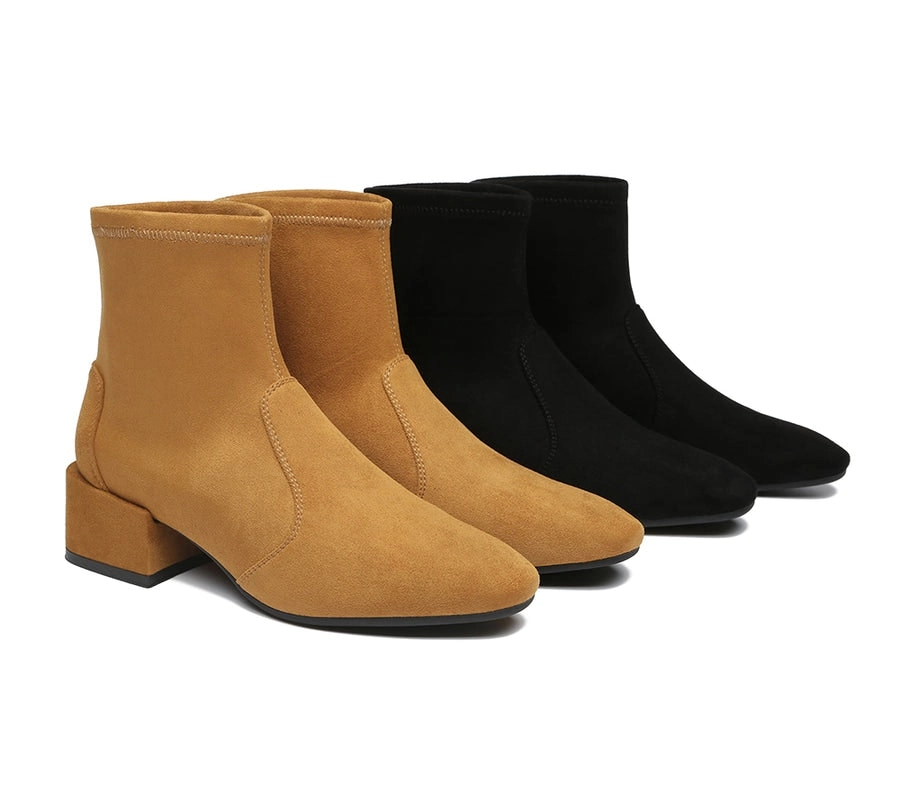 Tarramarra Ankle Sock Stretch Microsuede Boots Women Kenia