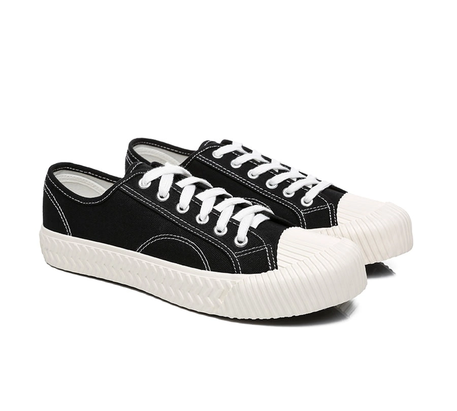 Tarramarra Canvas Sneakers Lace-up Men Cracker Plus