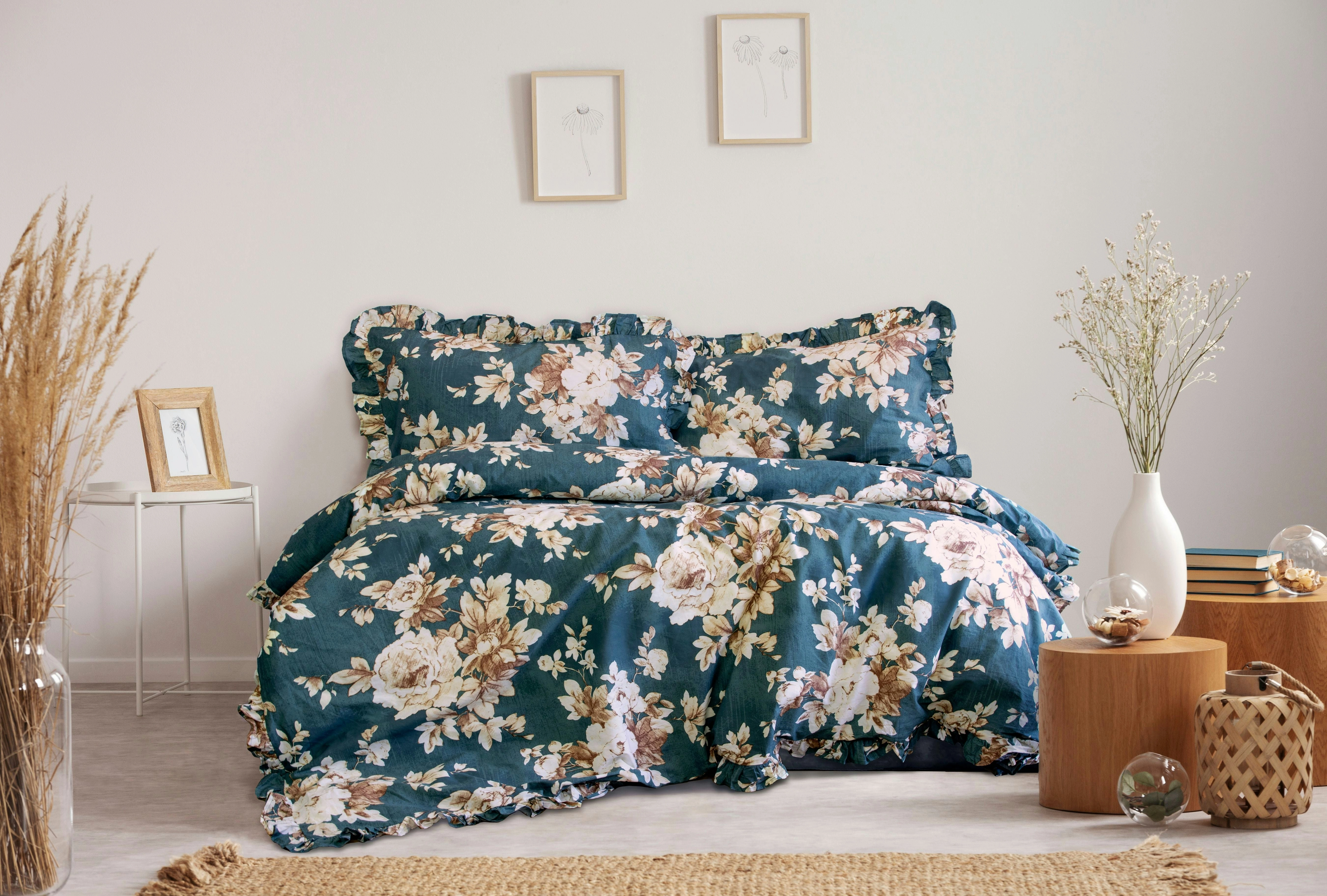 ARDOR Ayla Cotton QUILT COVER SET QUEEN