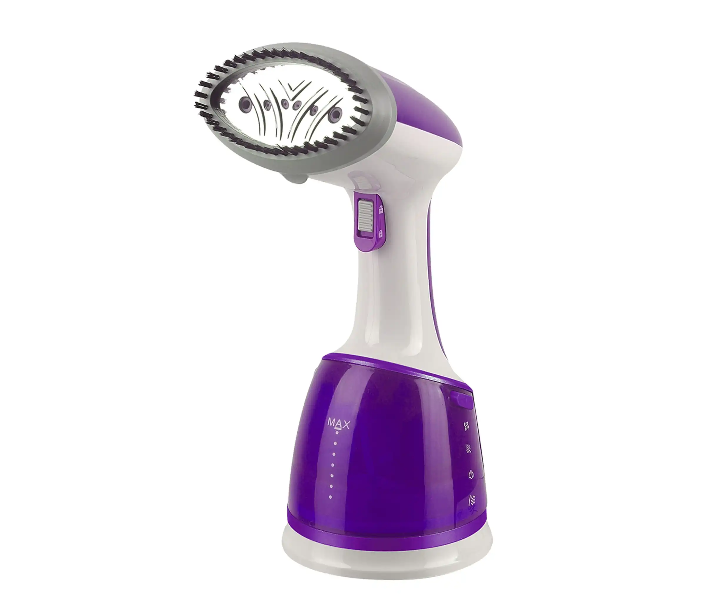 TODO 1700W Power Garment Steamer Handheld Steam Brush Iron Purple