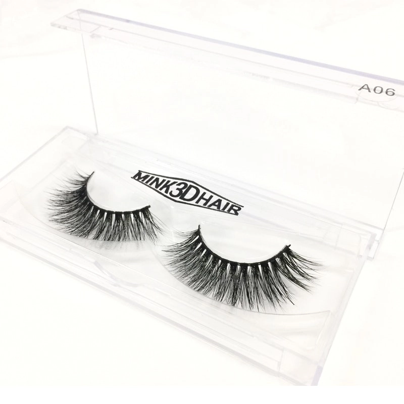 3D Eyelash Extension Synthetic Natural Bushy Multi Layer Lashes Long - A06