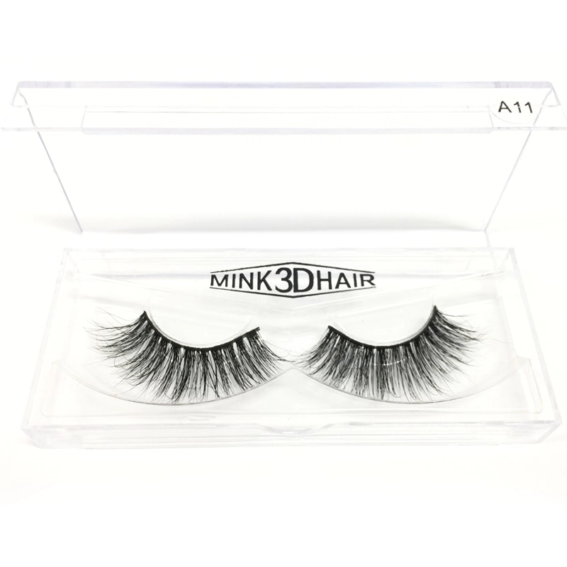 3D Eyelash Extension Bushy Multi Layer Synthetic Natural Lashes Long A11