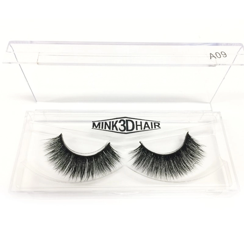 3D Eyelash Extension Bushy Multi Layer Synthetic Natural Lashes Long A09