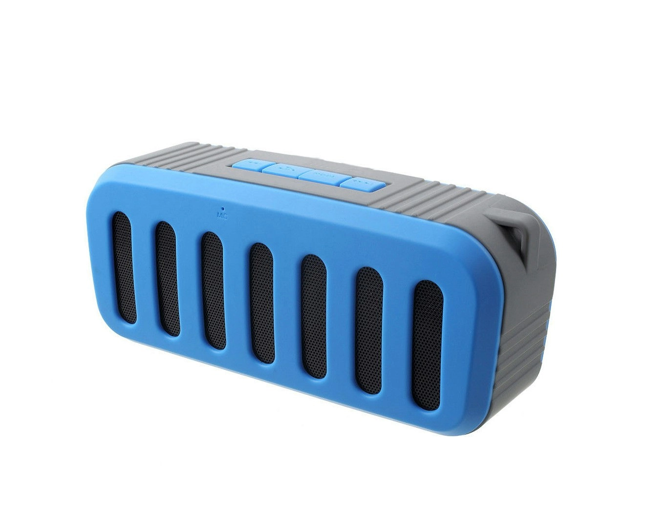 Bluetooth V2.1 +Edr Mini Stereo Speaker Wireless Rechargeable Usb Tf Fm Blue