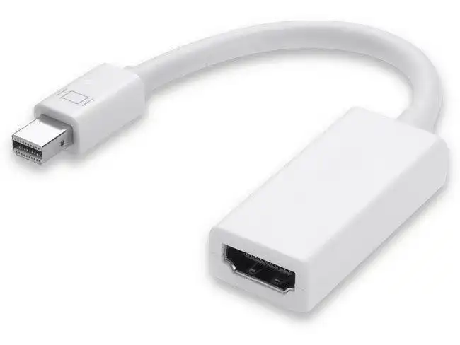 Mini Display Port To Hdmi Female Adaptor Dp Displayport Apple Mac Compatible