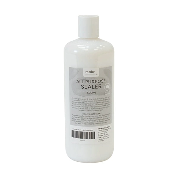 Makr All Purpose Sealer, Transparent- 500ml