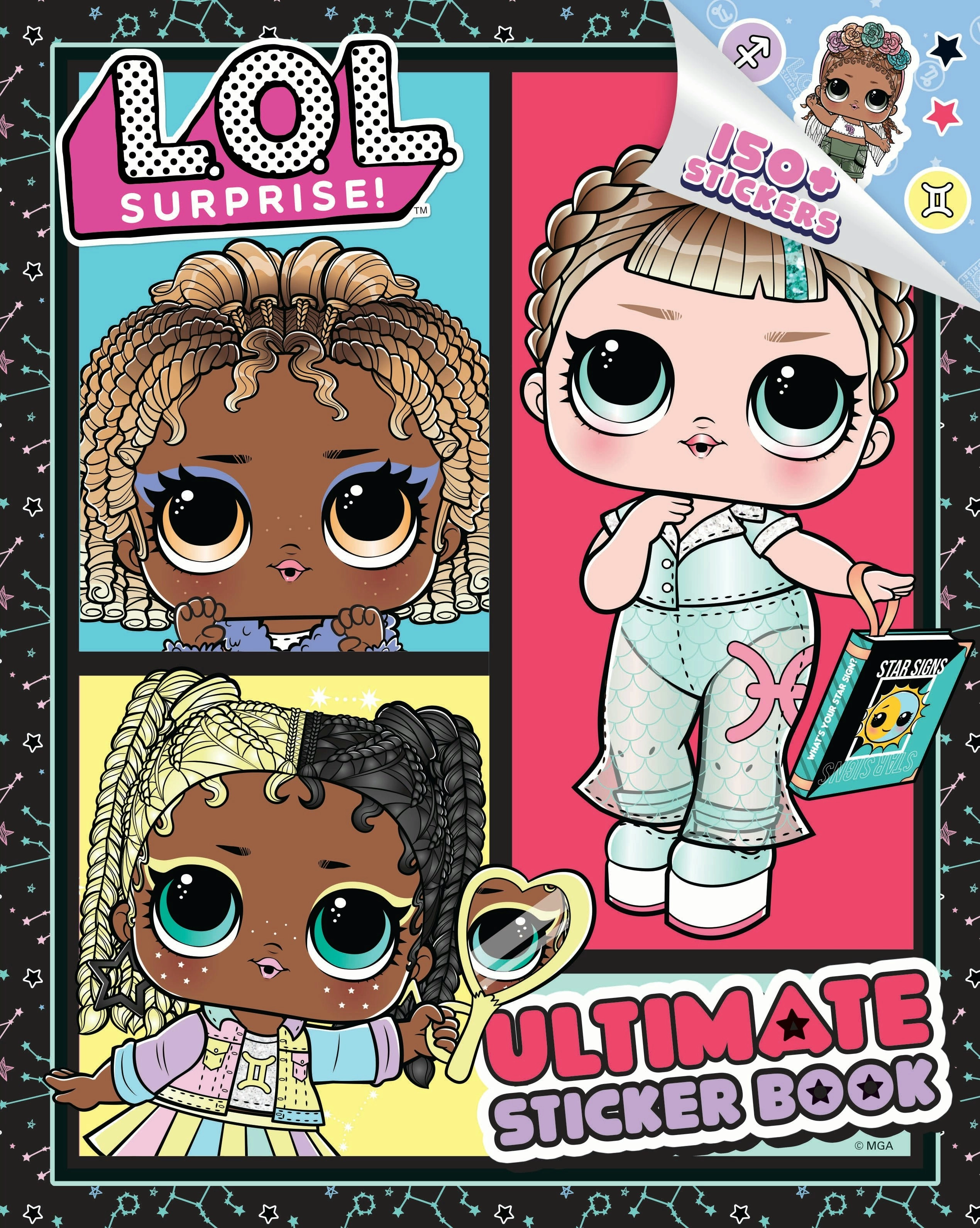 Ultimate Sticker Book, L.O.L. Surprise!