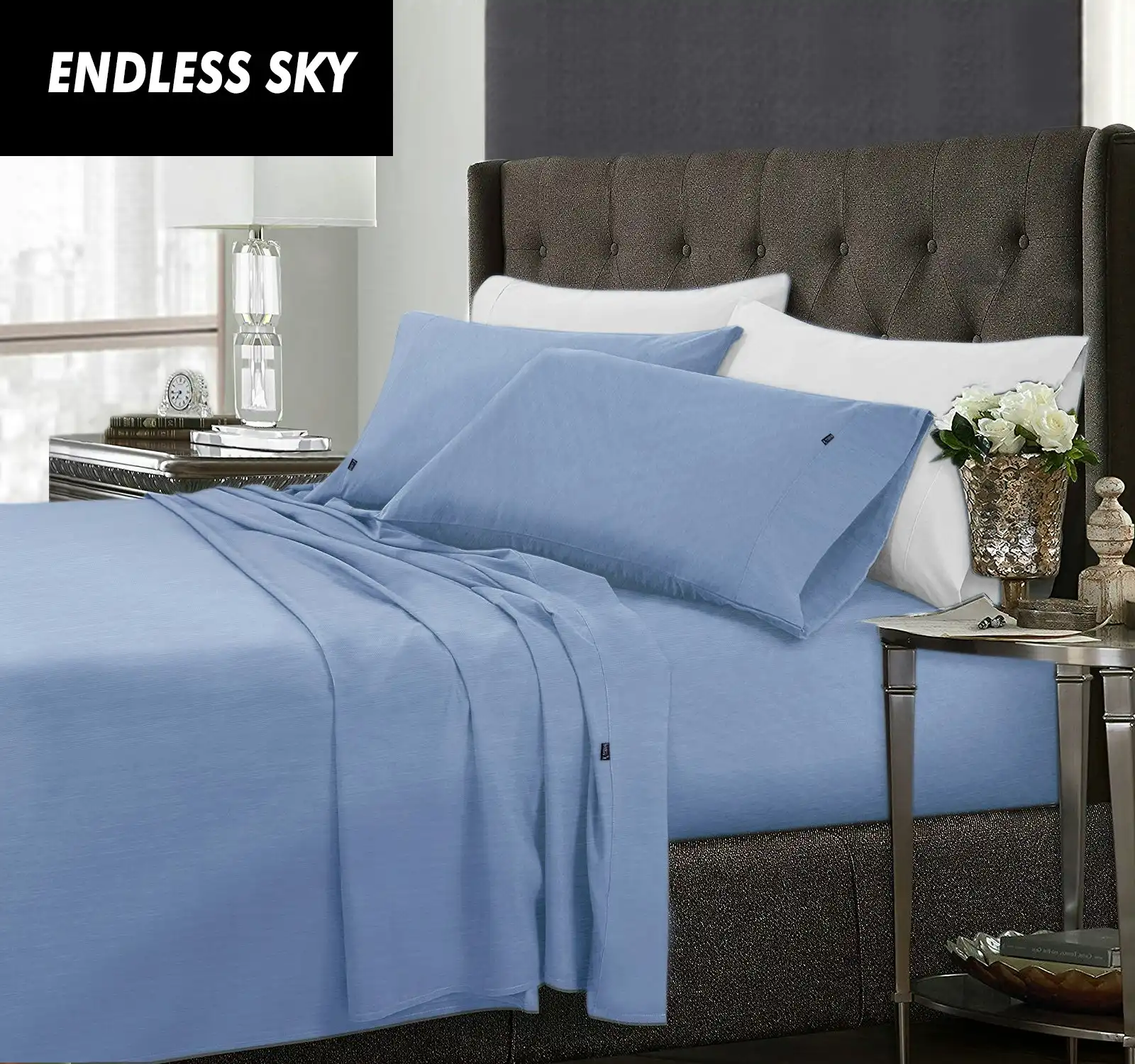 Ramesses Elite 100% Cooling Bamboo Sheet Set