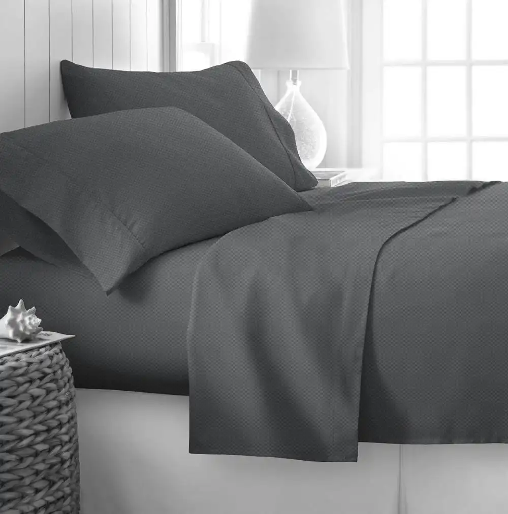 Ramesses 2000TC Bamboo Embossed Sheet Set